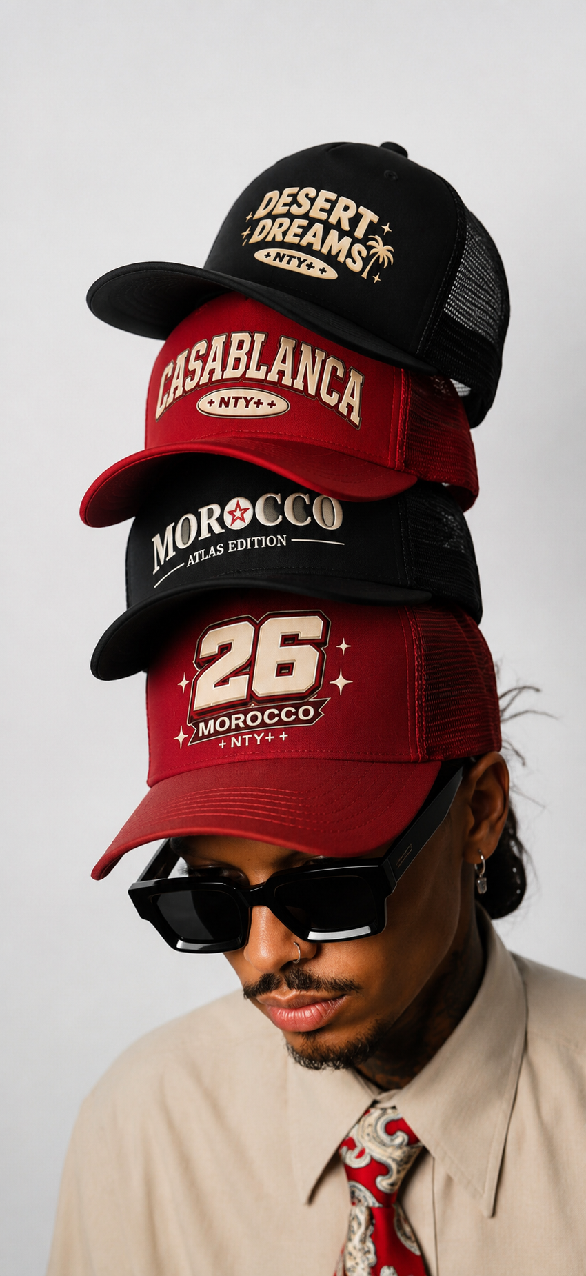 Collection Origines- Casquettes