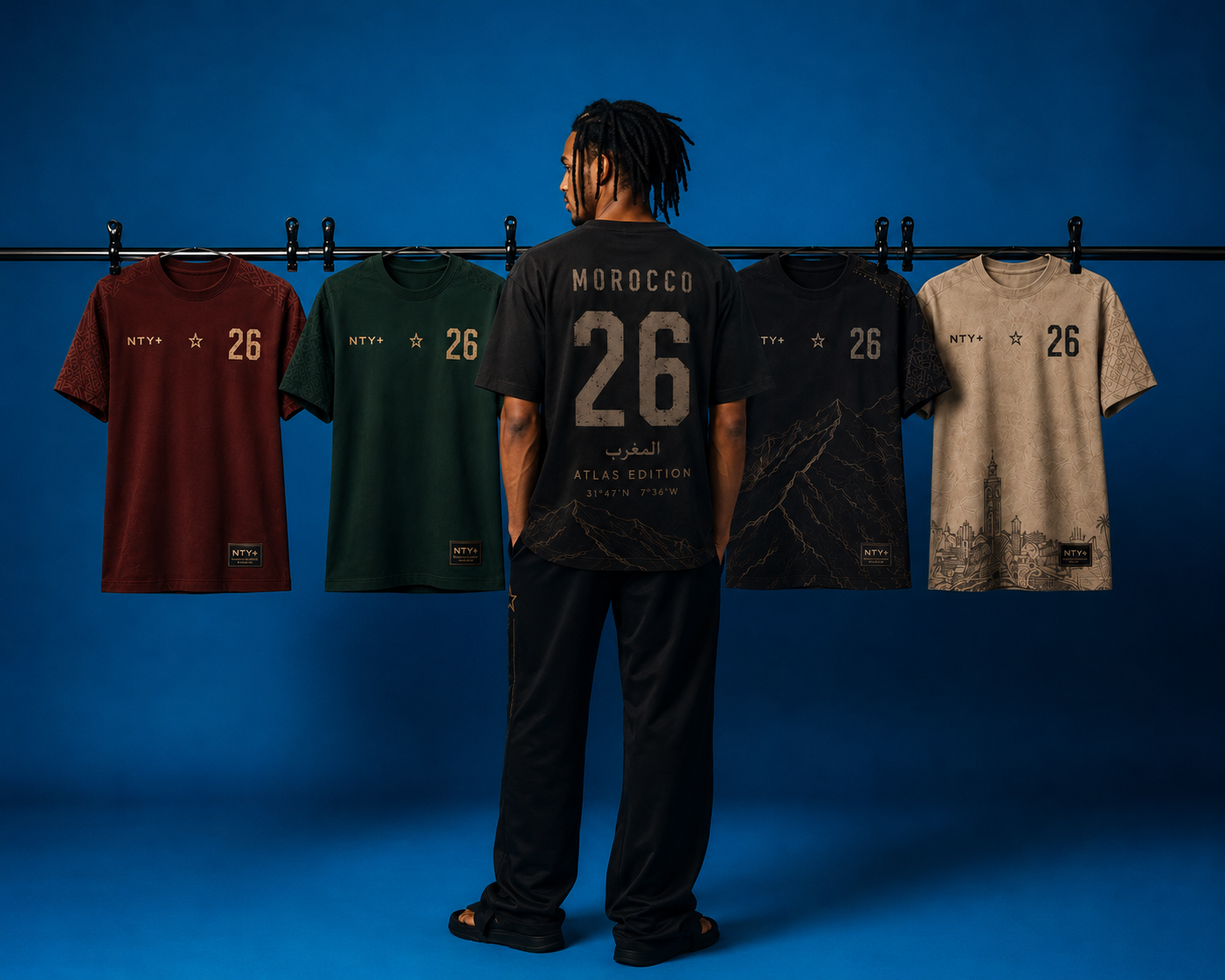 World Cup Morocco Jersey Collection