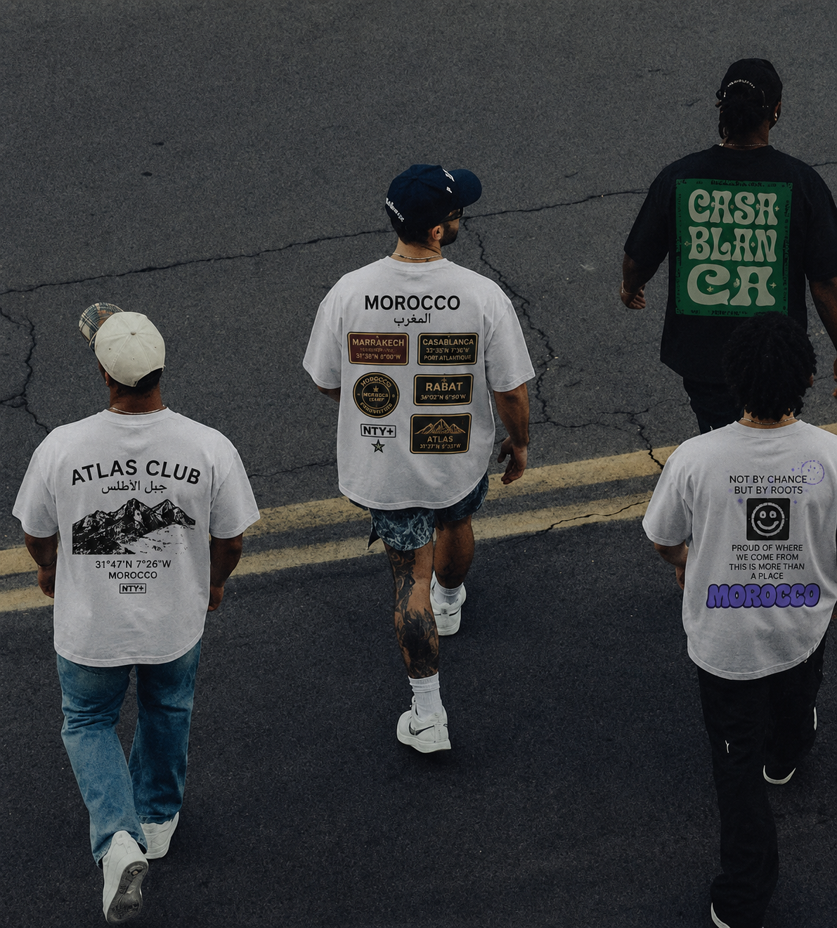 NTY+ Oversized Tshirts
