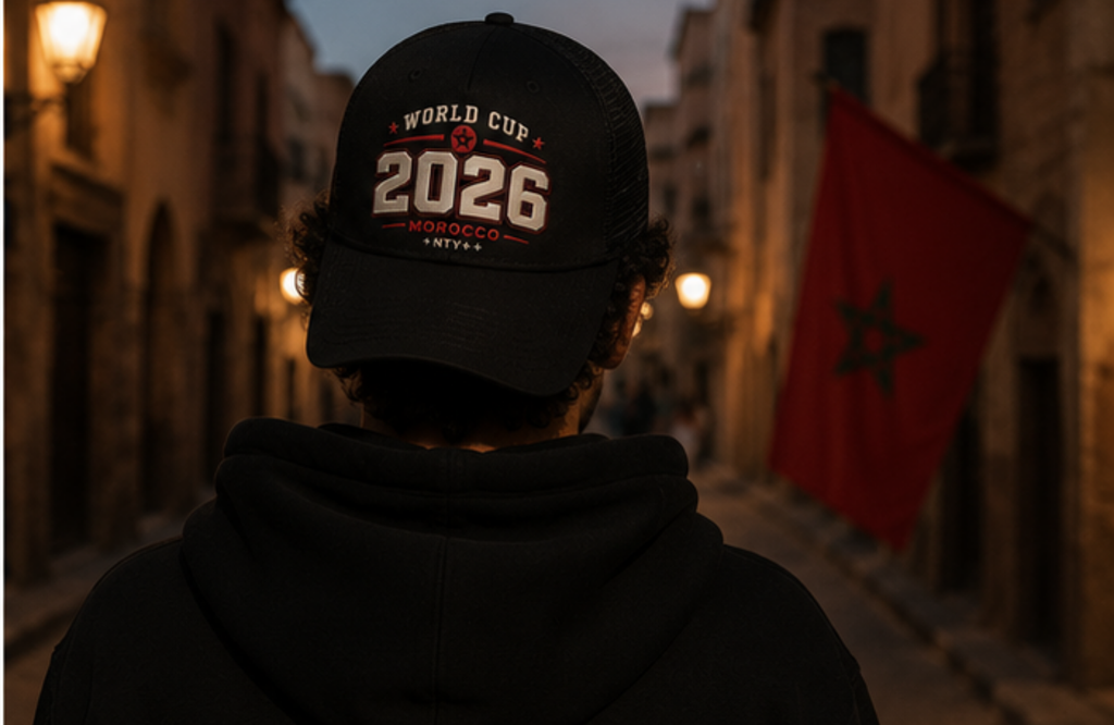 Morocco 2026 World Cup Cap - Black Edition
