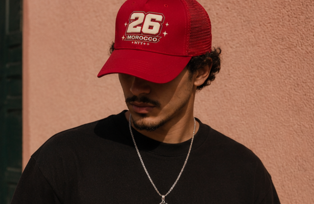 Morocco 26 Cap - Red Edition