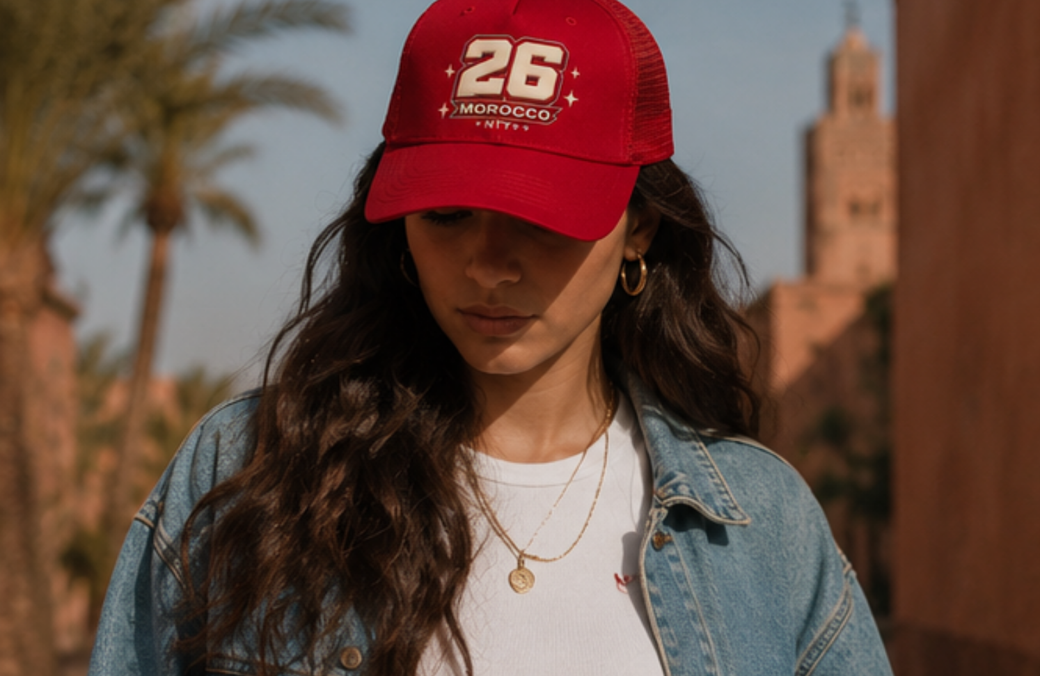 Morocco 26 Cap - Red Edition
