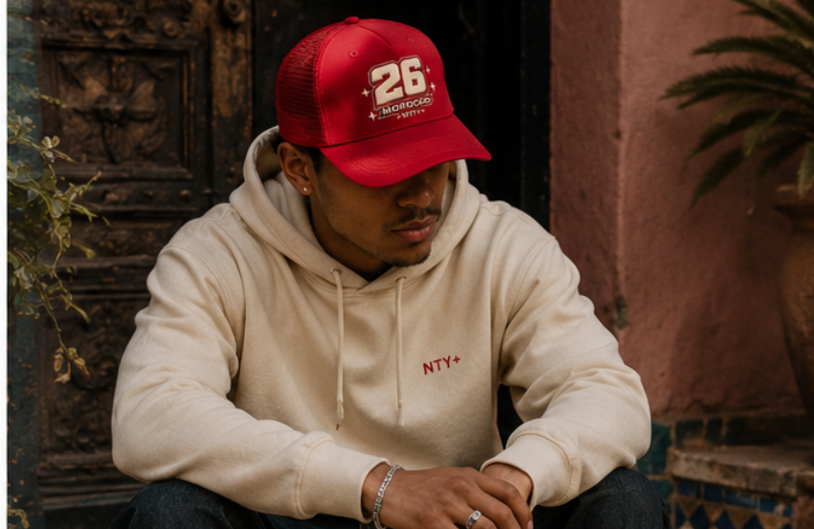 Morocco 26 Cap - Red Edition