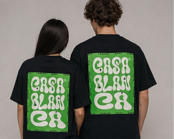 Casablanca Big Dreams™ Oversized Tee