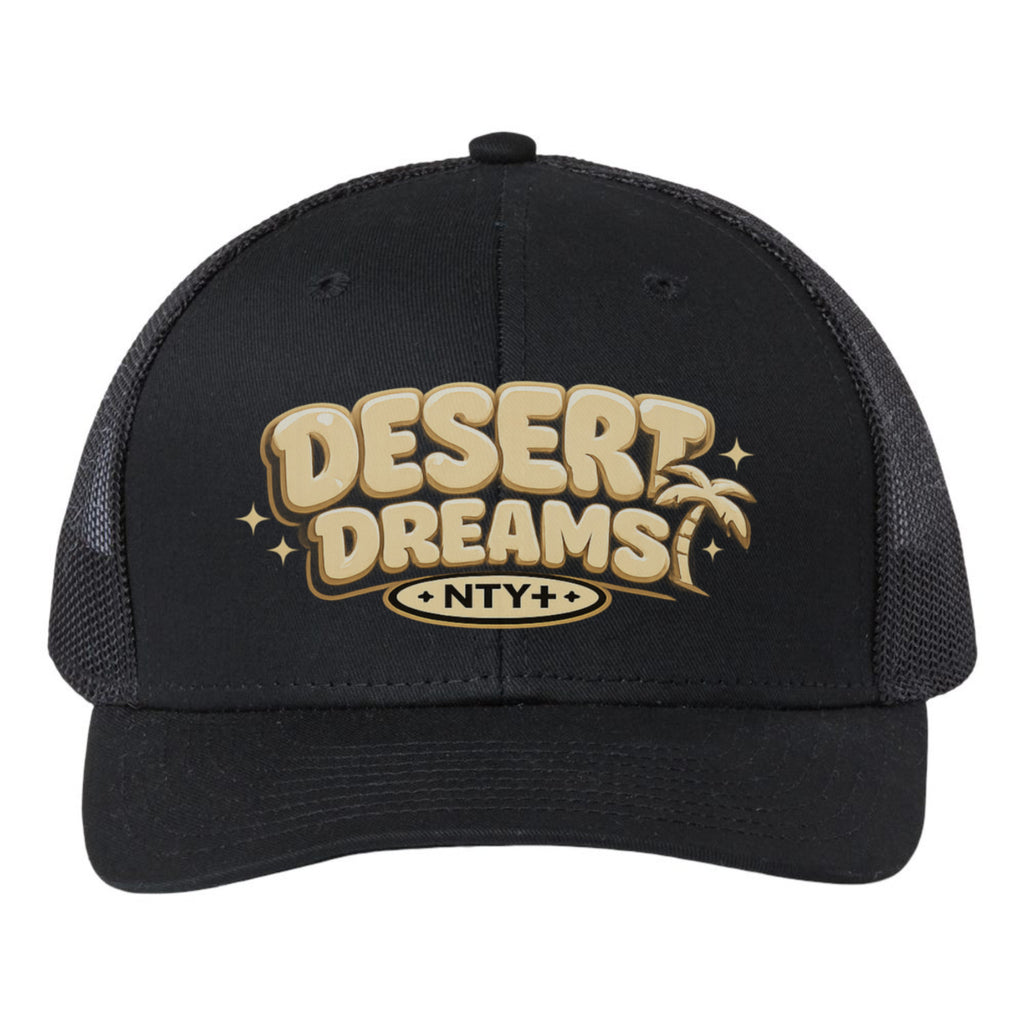 Desert Dreams Cap - Black Edition