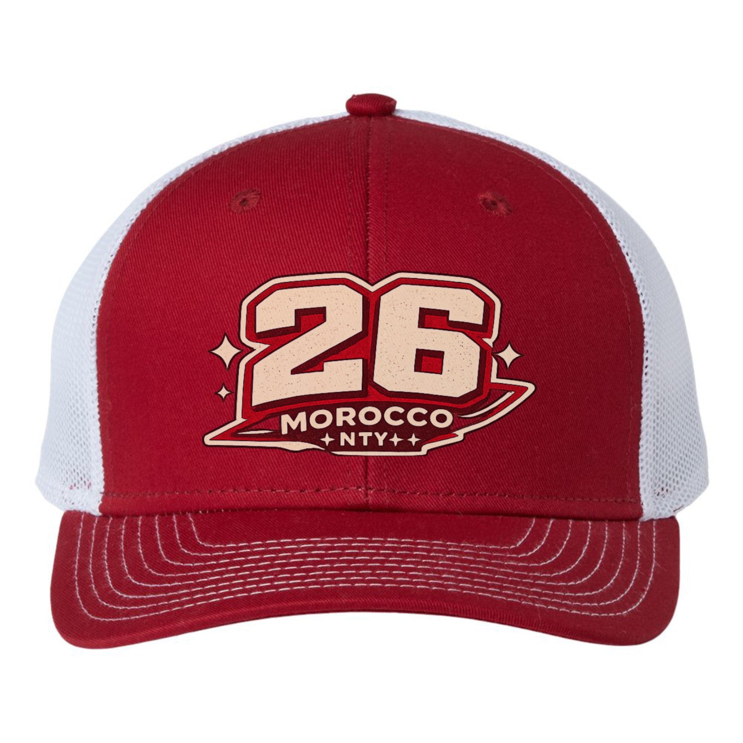 Morocco 26 Cap - Red Edition