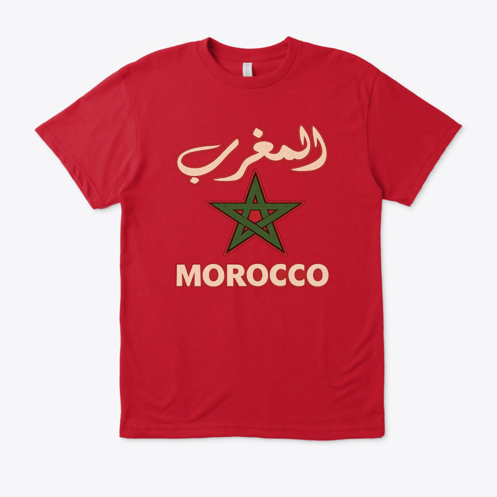 Morocco Classic Tee™ – Femme