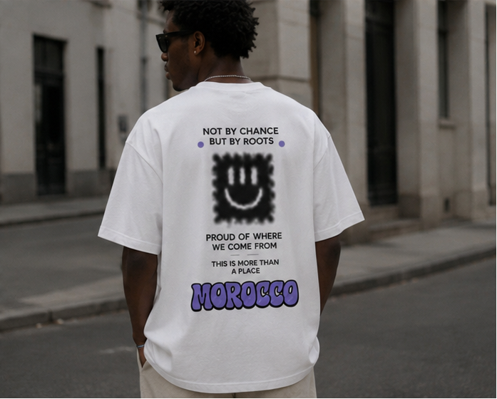 Proud Of Morocco™ Oversized Tee