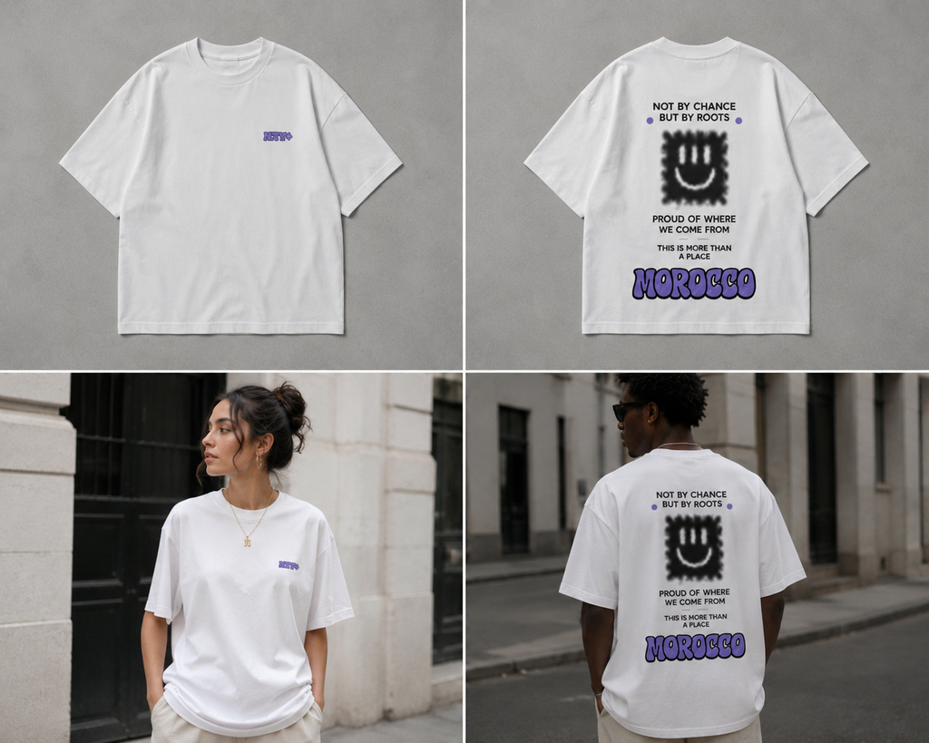 Proud Of Morocco™ Oversized Tee