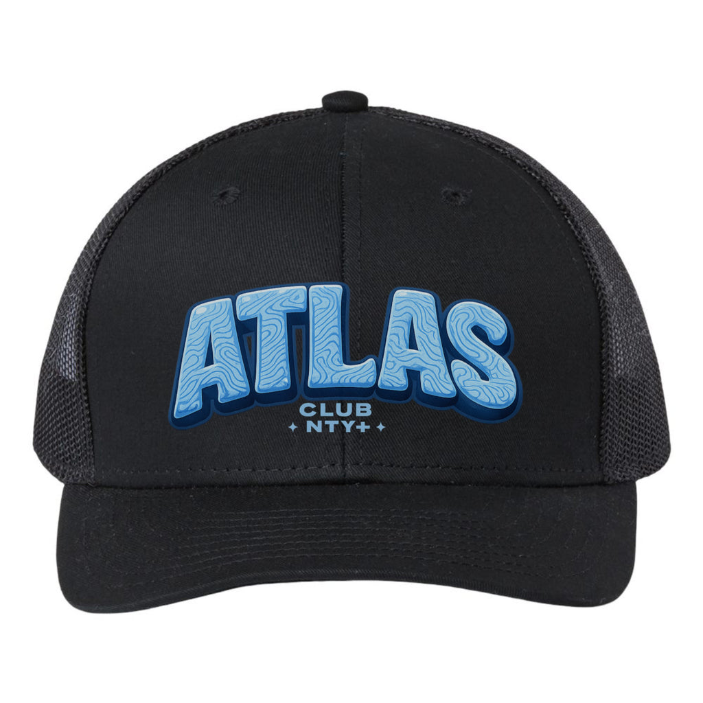 Atlas Club Cap - Black Edition