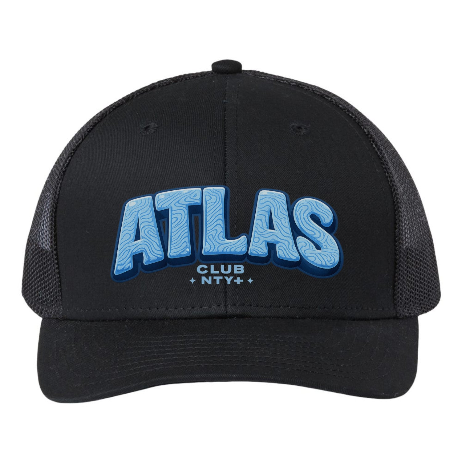 Atlas Club Cap - Black Edition