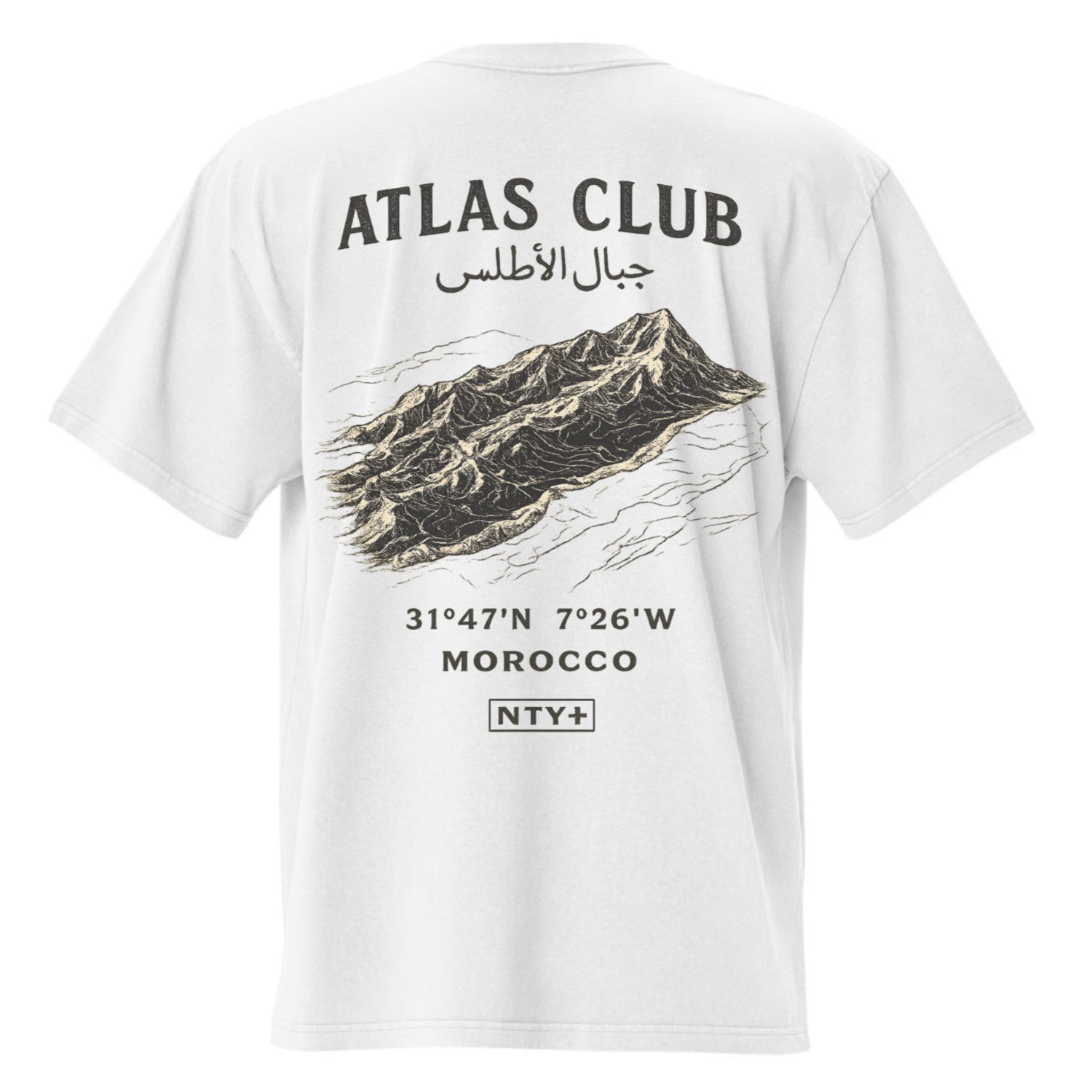 Atlas Club™ Oversized Tee