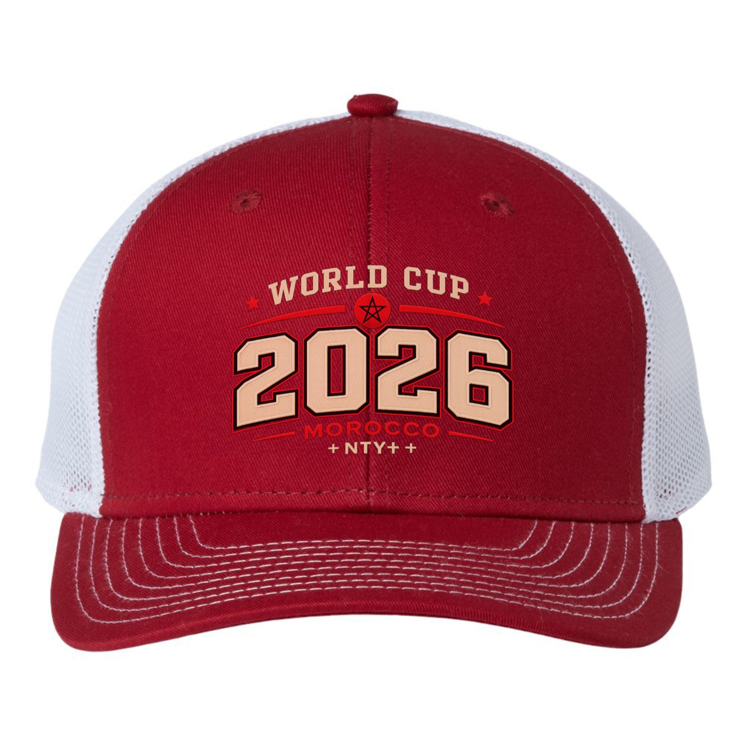 World Cup 2026 Morocco Cap - Red Edition