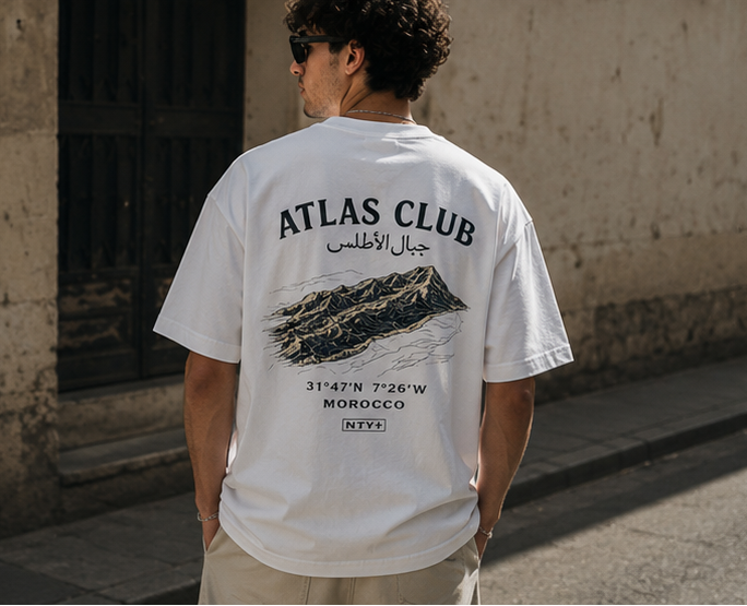 Atlas Club™ Oversized Tee