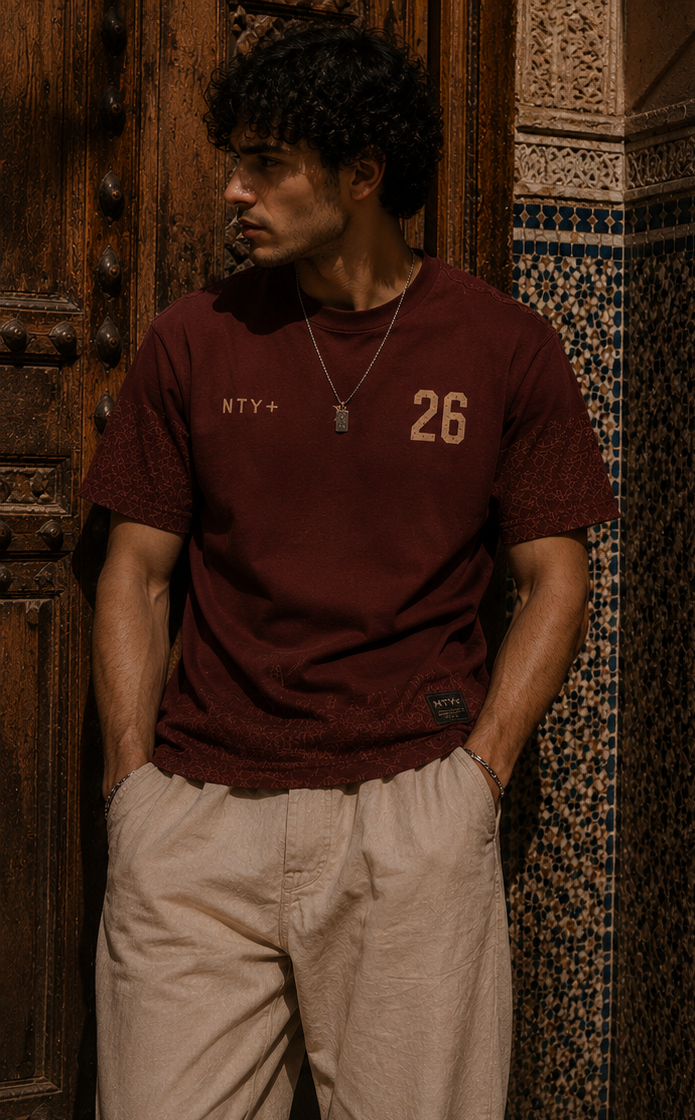 Morocco 26 Supporters Jersey — Marrakech Heritage Edition