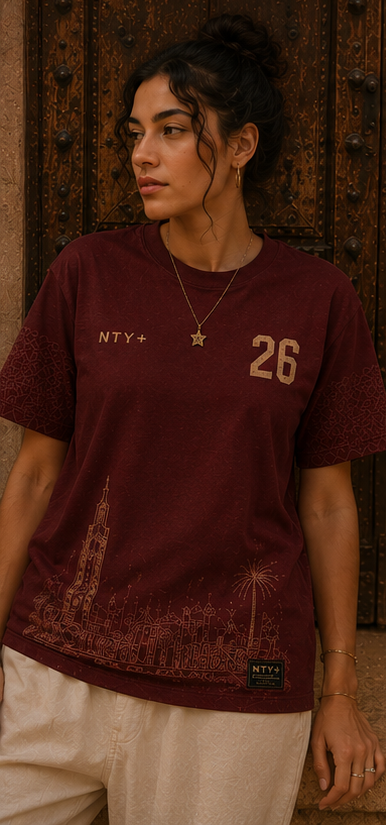Morocco 26 Supporters Jersey — Marrakech Heritage Edition
