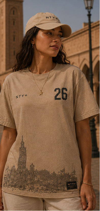 Morocco 26 Supporters Jersey — Rabat Capital Edition