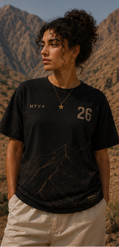 Morocco 26 Supporters Jersey—Atlas Spirit Edition
