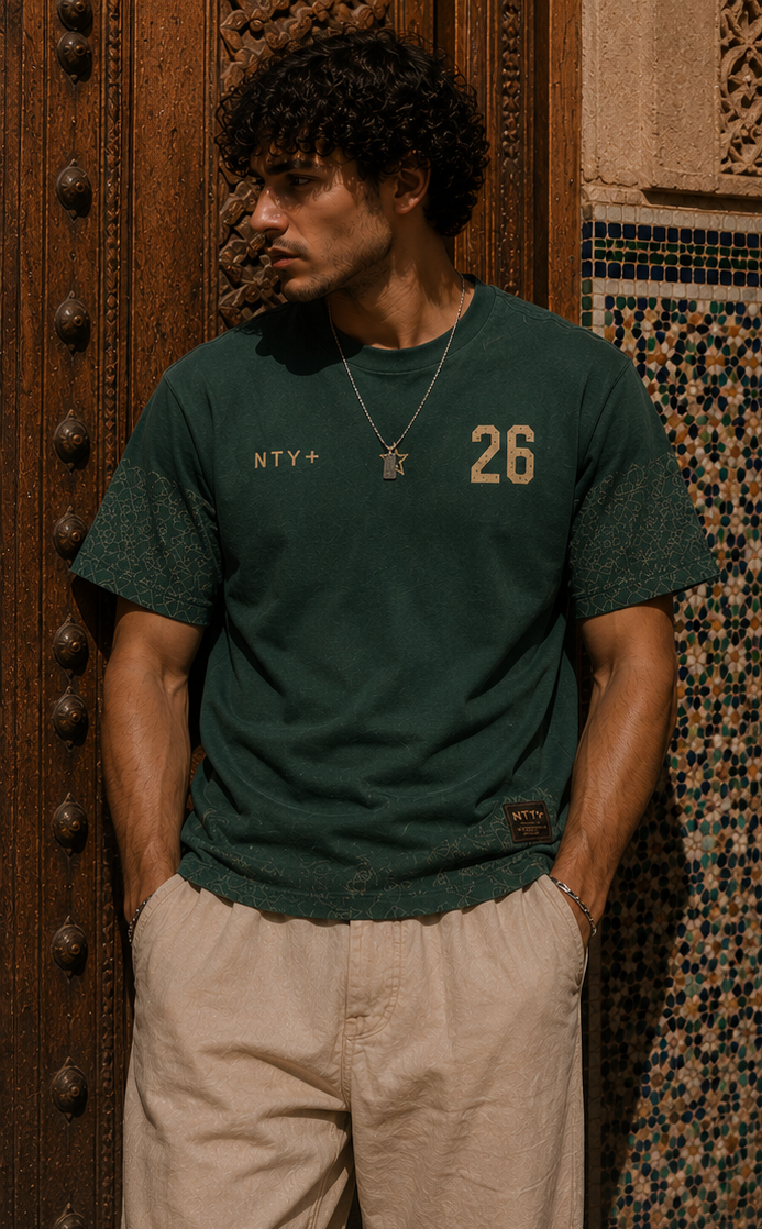 Morocco 26 Supporters Jersey— Casablanca Lion Edition