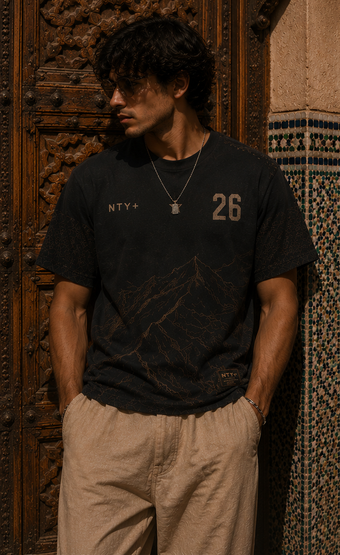 Morocco 26 Supporters Jersey—Atlas Spirit Edition