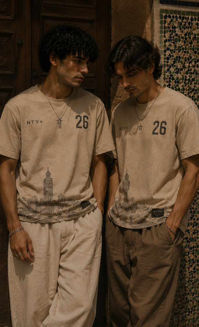 Morocco 26 Supporters Jersey — Rabat Capital Edition