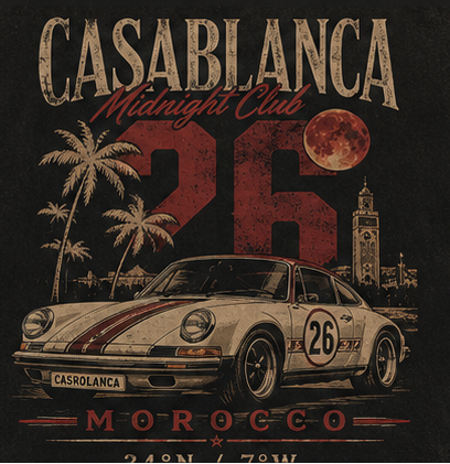 Casablanca Midnight Club