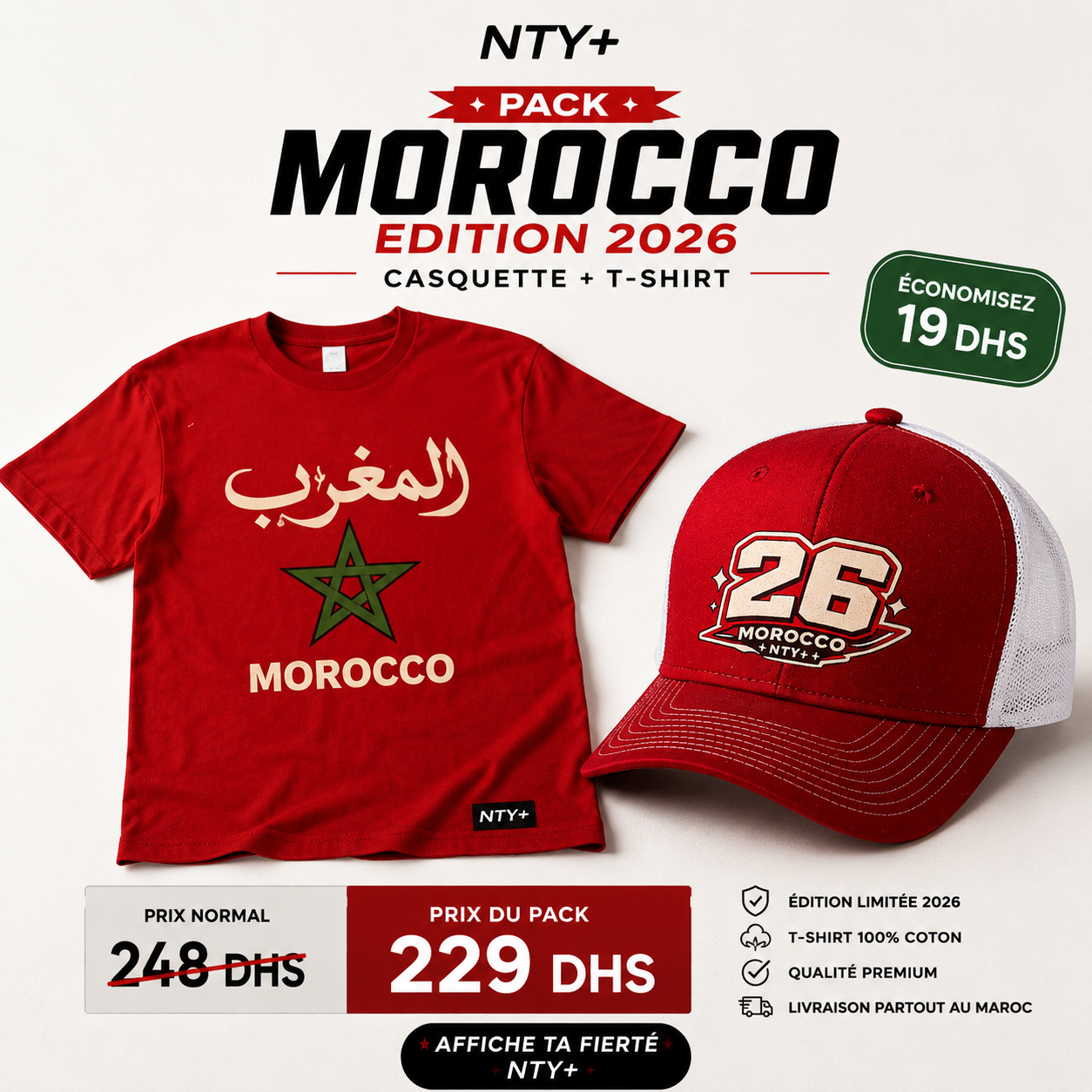 Pack Morocco Edition