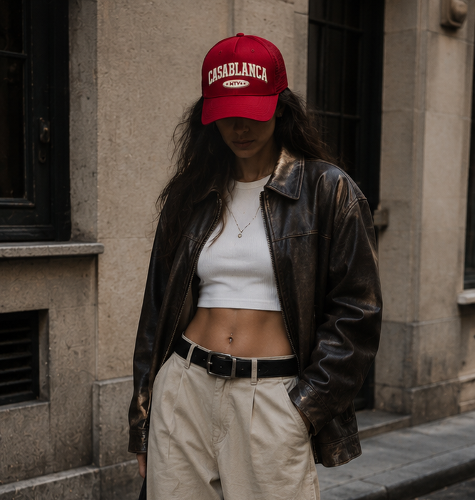 Casablanca Cap - Red Edition