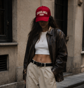 Casablanca Cap - Red Edition