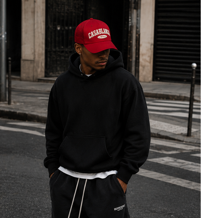 Casablanca Cap - Red Edition