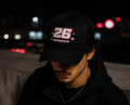 Morocco 26 Cap - Black Edition