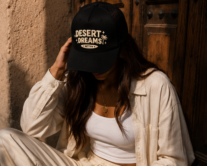 Desert Dreams Cap - Black Edition