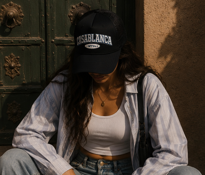 Casablanca Cap - Black Edition