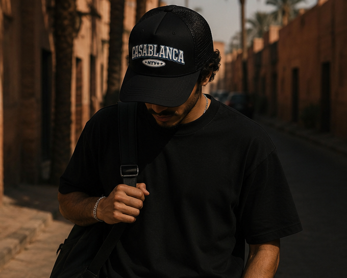 Casablanca Cap - Black Edition