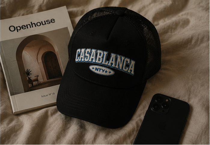 Casablanca Cap - Black Edition