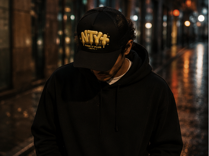 NTY+ Signature Cap - Black Gold Edition