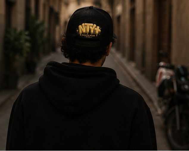NTY+ Signature Cap - Black Gold Edition