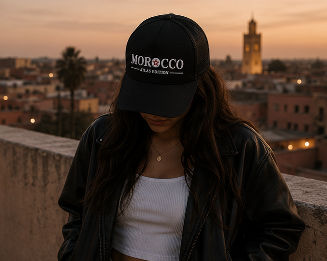 Morocco Atlas Cap - Black Edition