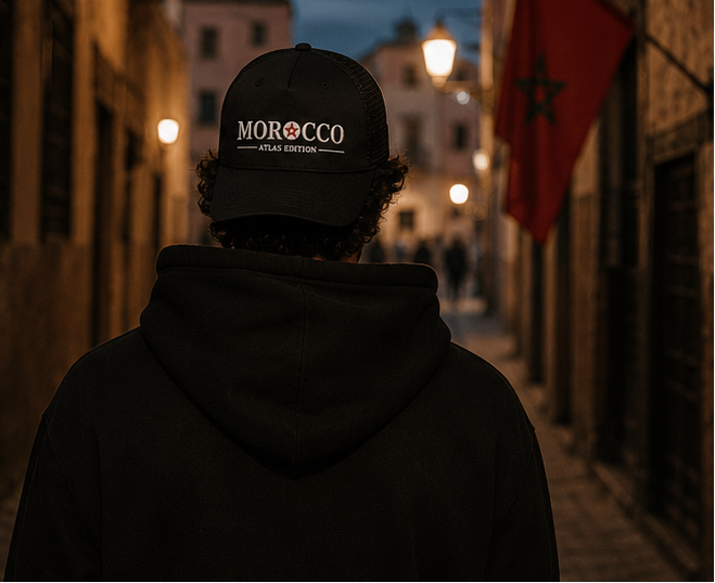 Morocco Atlas Cap - Black Edition