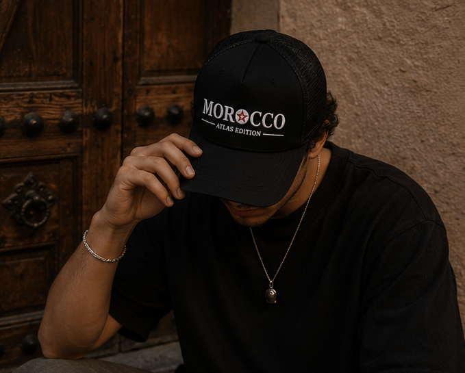 Morocco Atlas Cap - Black Edition