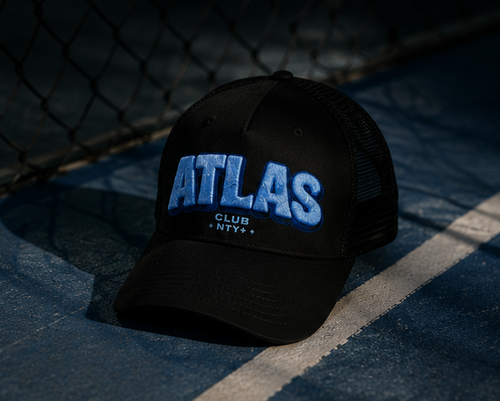Atlas Club Cap - Black Edition