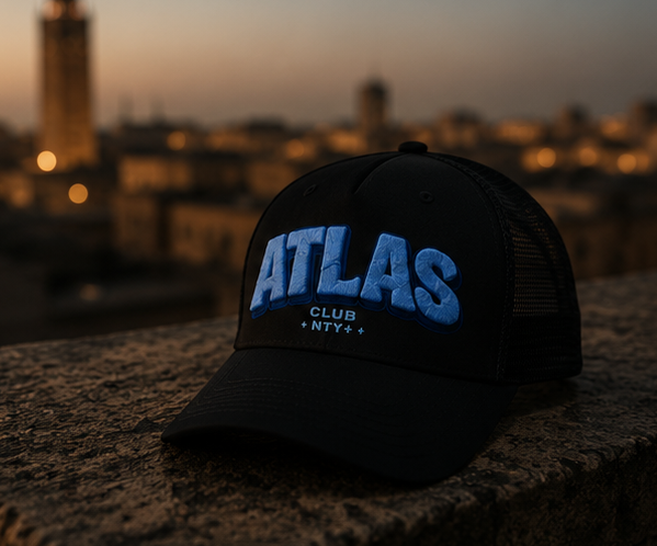 Atlas Club Cap - Black Edition