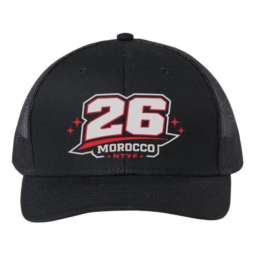 Morocco 26 Cap - Black Edition