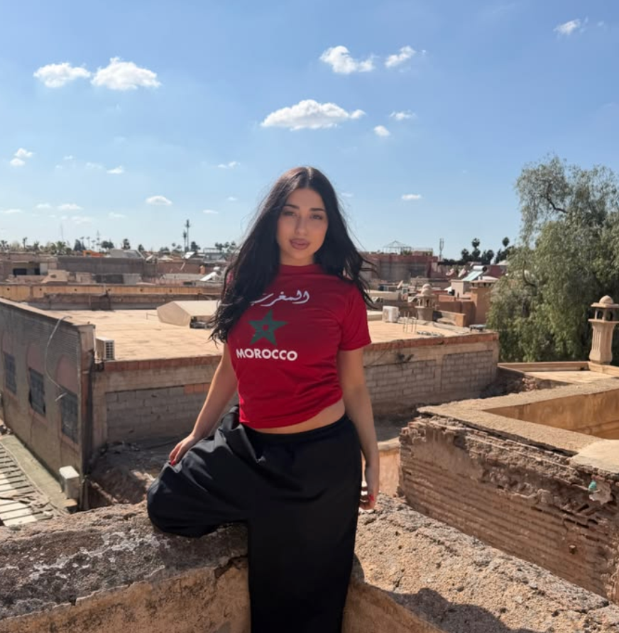 Morocco Classic Tee™ – Femme