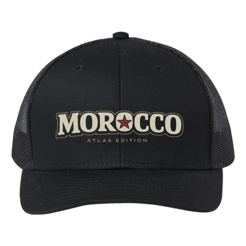 Morocco Atlas Cap - Black Edition