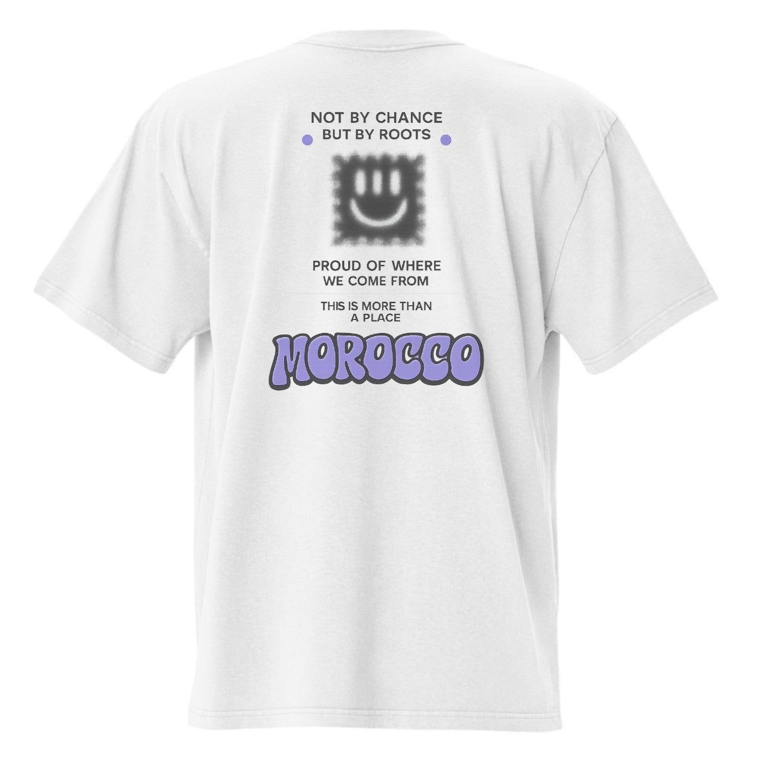 Proud Of Morocco™ Oversized Tee