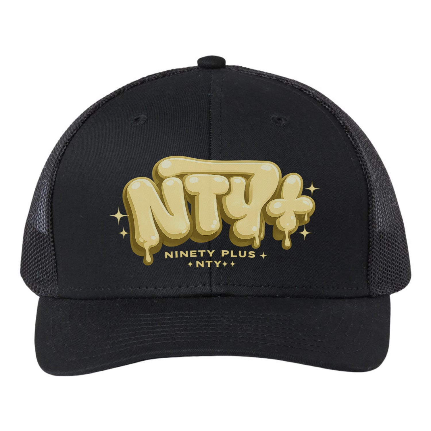 NTY+ Signature Cap - Black Gold Edition