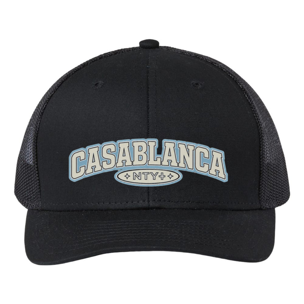 Casablanca Cap - Black Edition