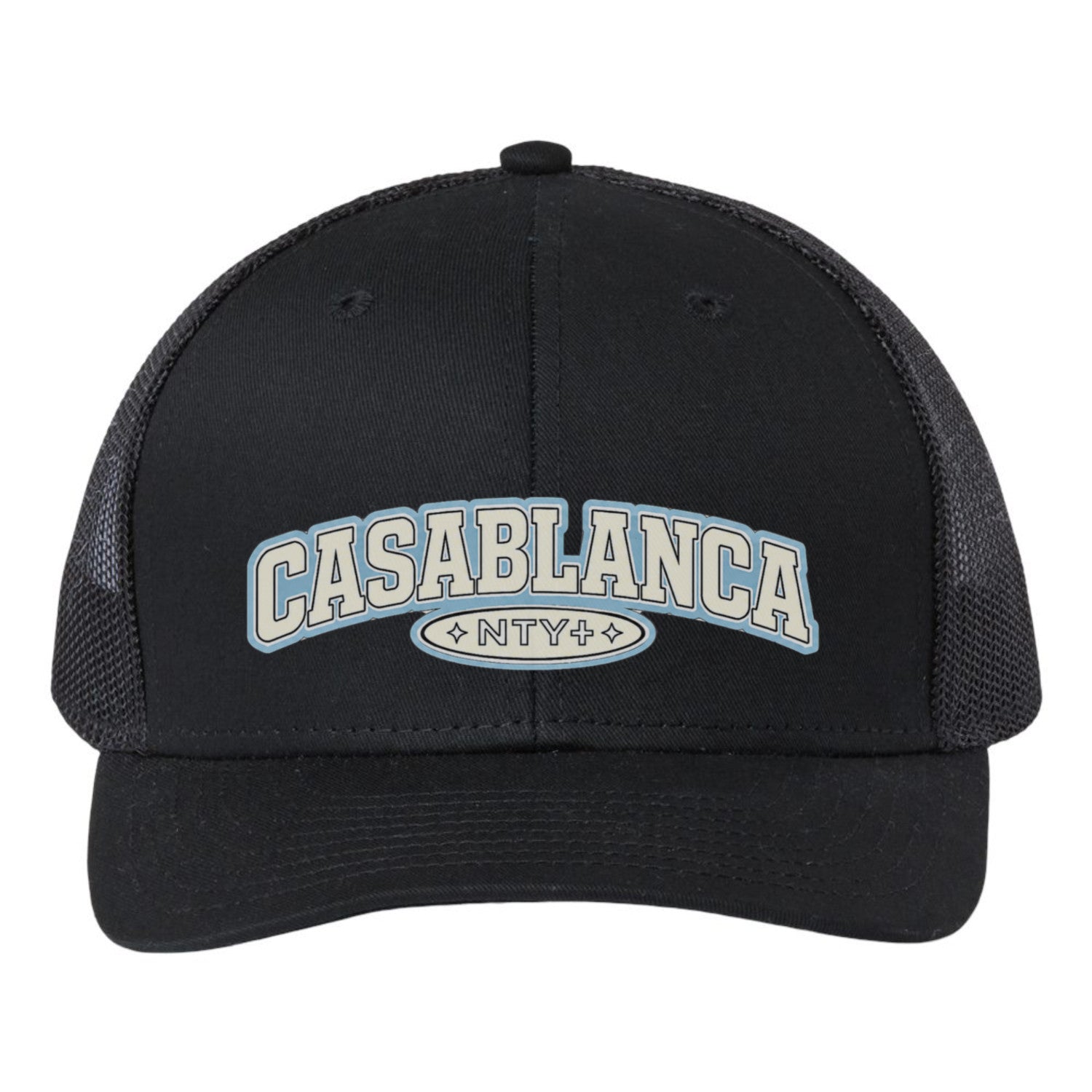 Casablanca Cap - Black Edition