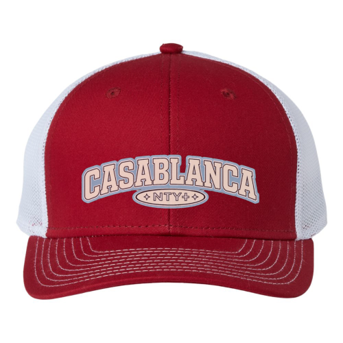 Casablanca Cap - Red Edition